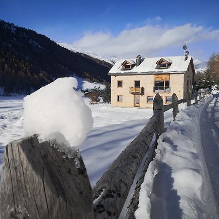 Chalet Aria Pura Livigno Eksteriør bilde