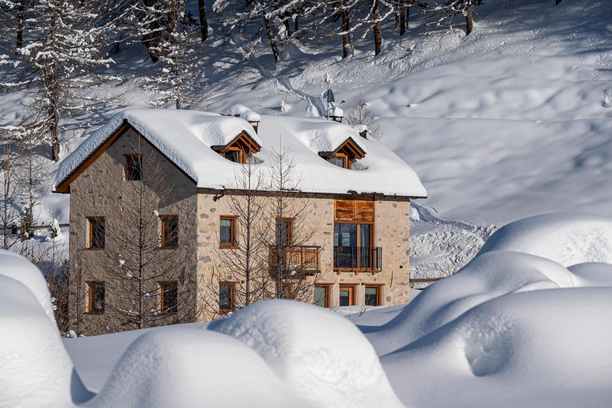 Chalet Aria Pura Livigno Eksteriør bilde
