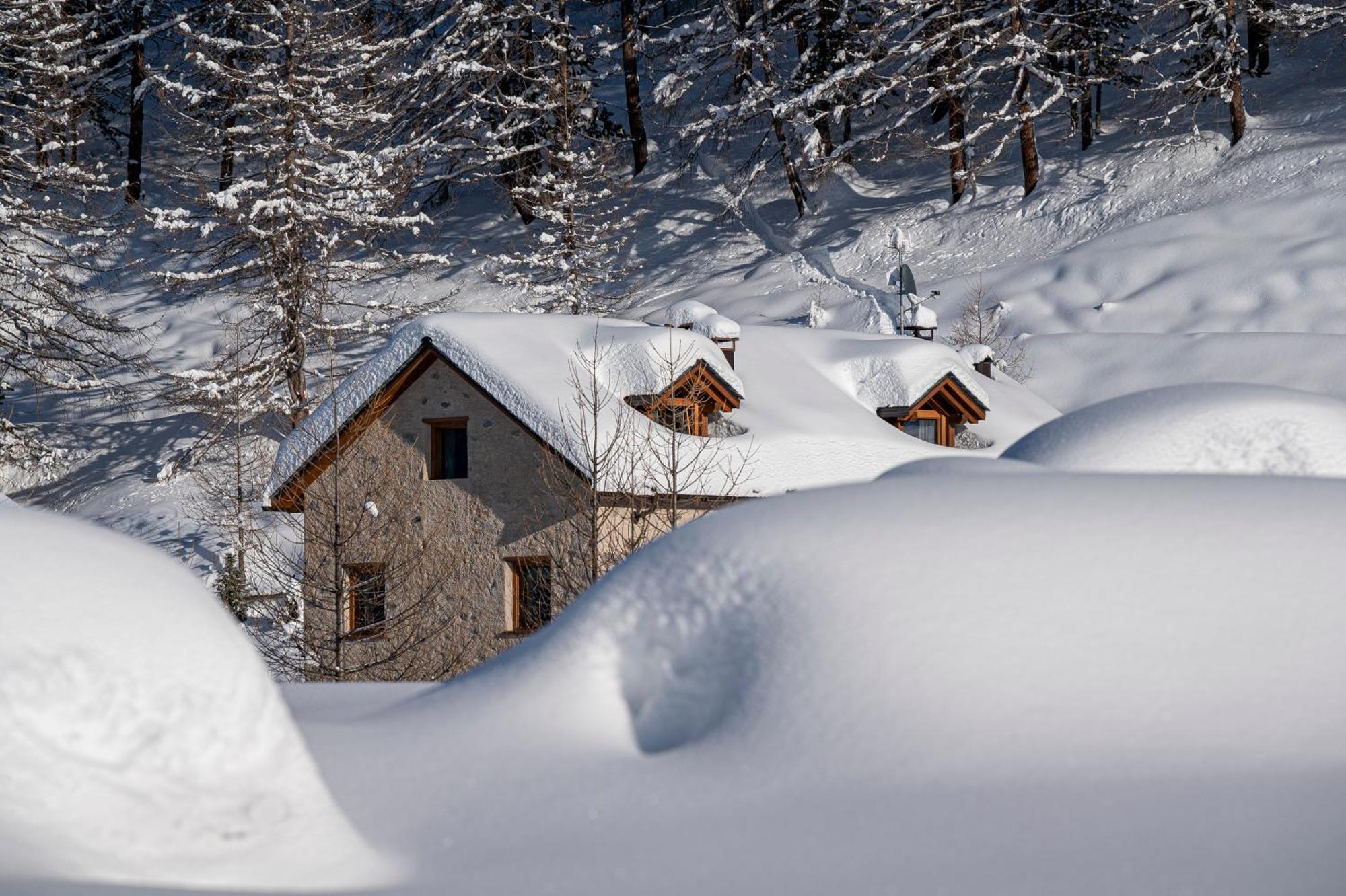 Chalet Aria Pura Livigno Eksteriør bilde