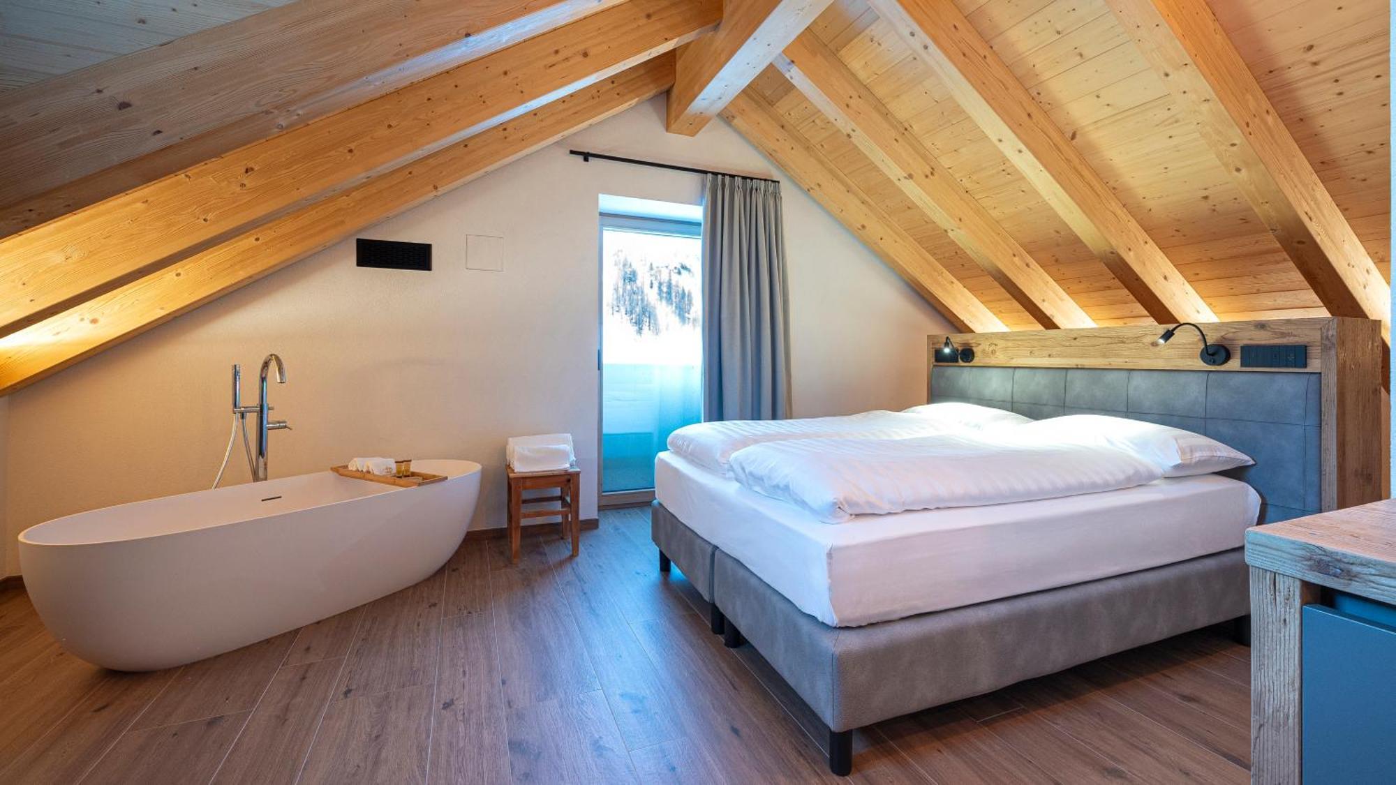 Chalet Aria Pura Livigno Eksteriør bilde