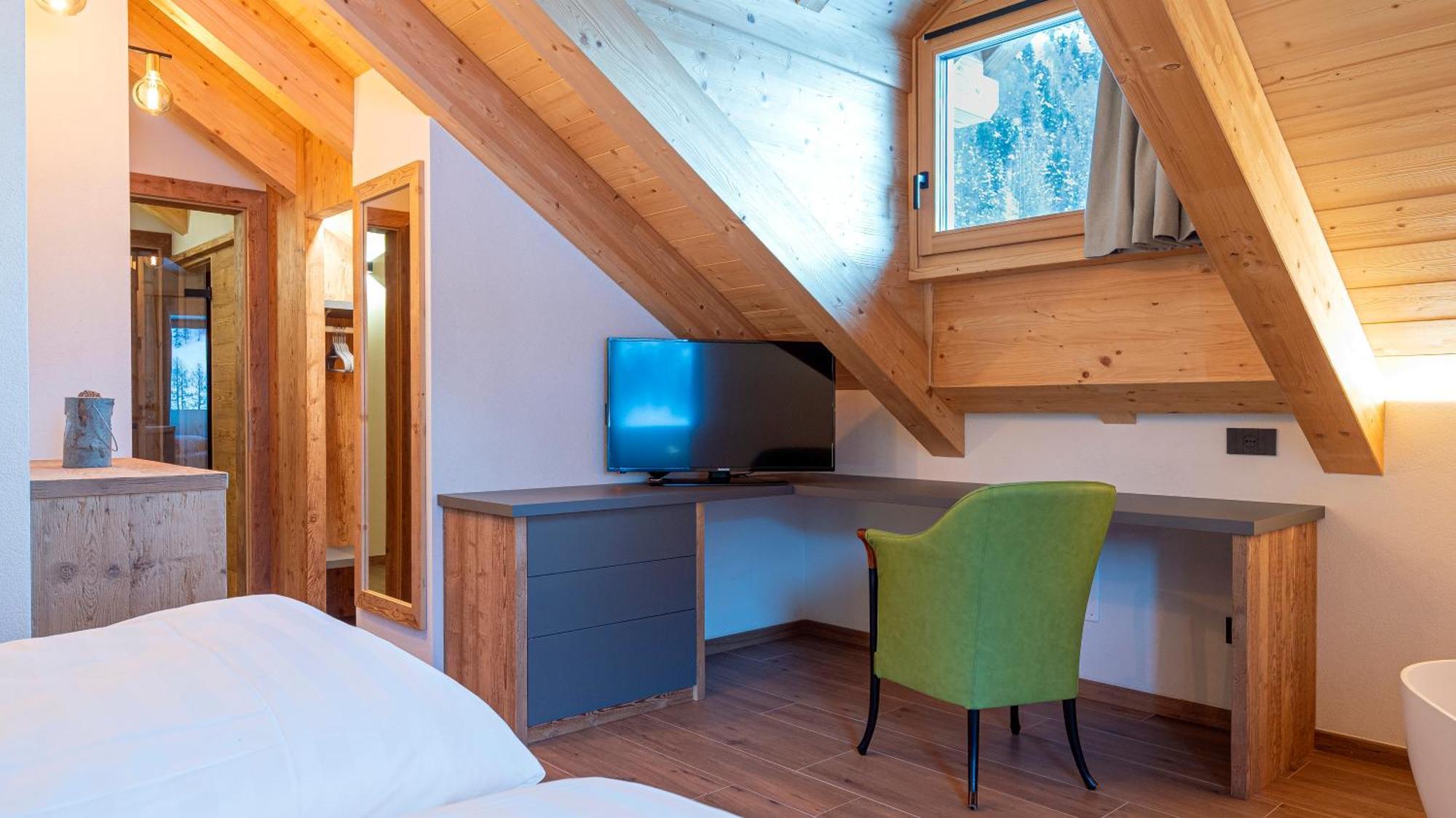Chalet Aria Pura Livigno Eksteriør bilde