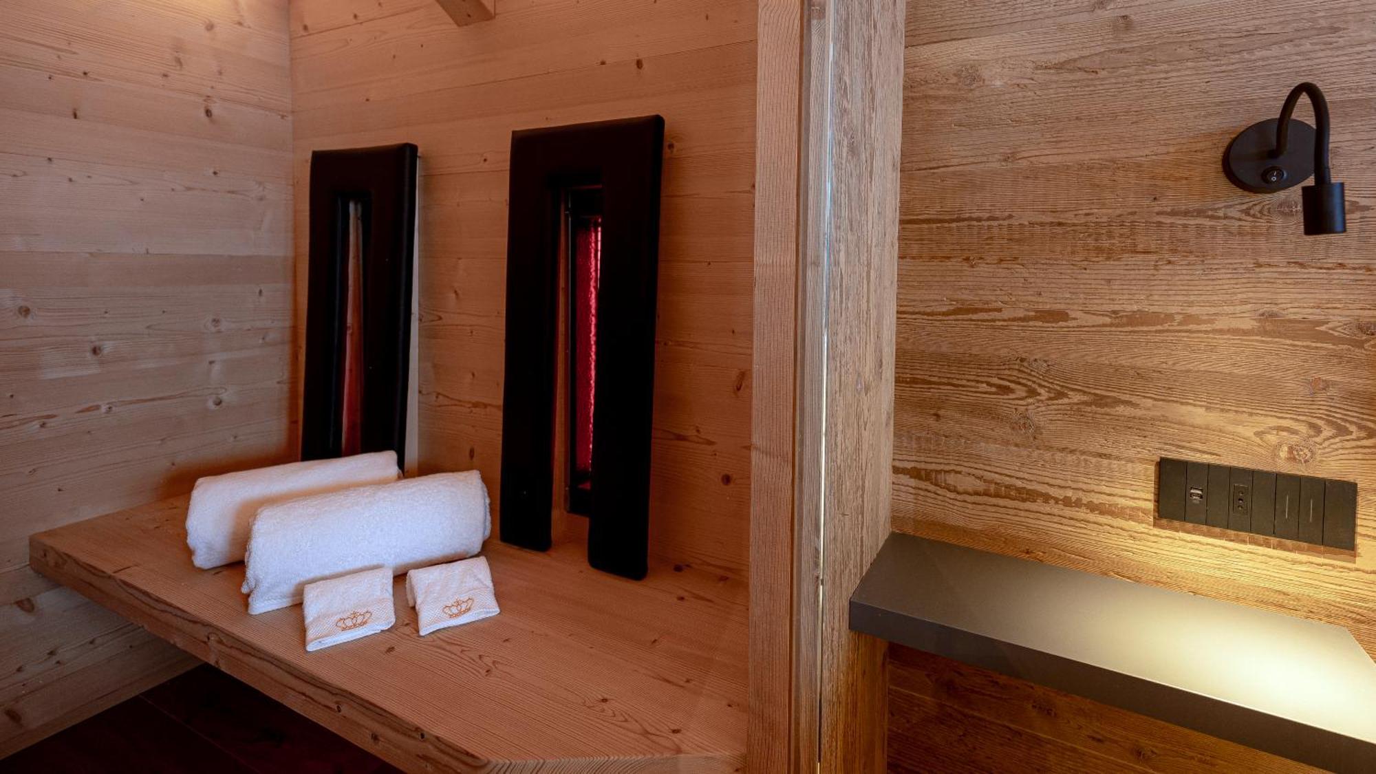 Chalet Aria Pura Livigno Eksteriør bilde