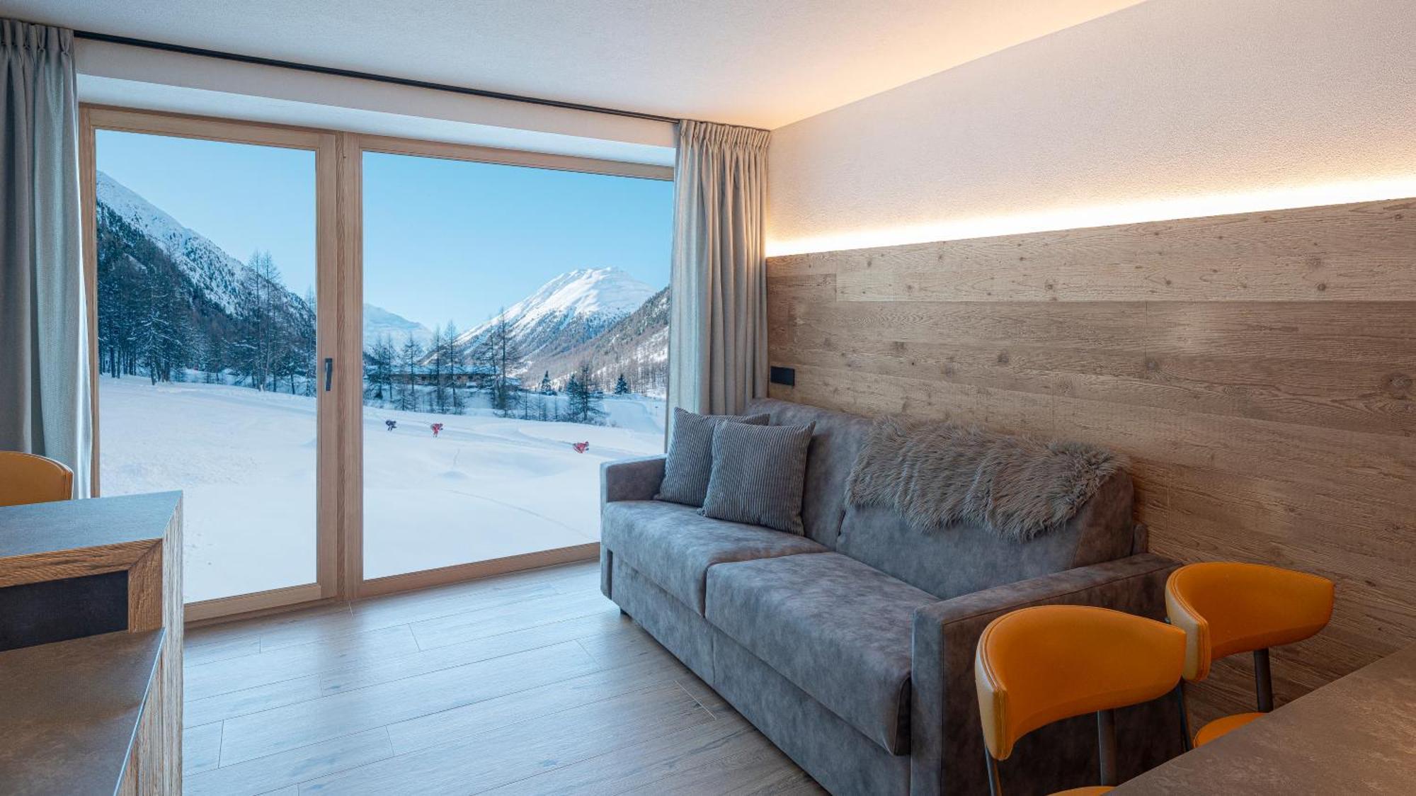 Chalet Aria Pura Livigno Eksteriør bilde
