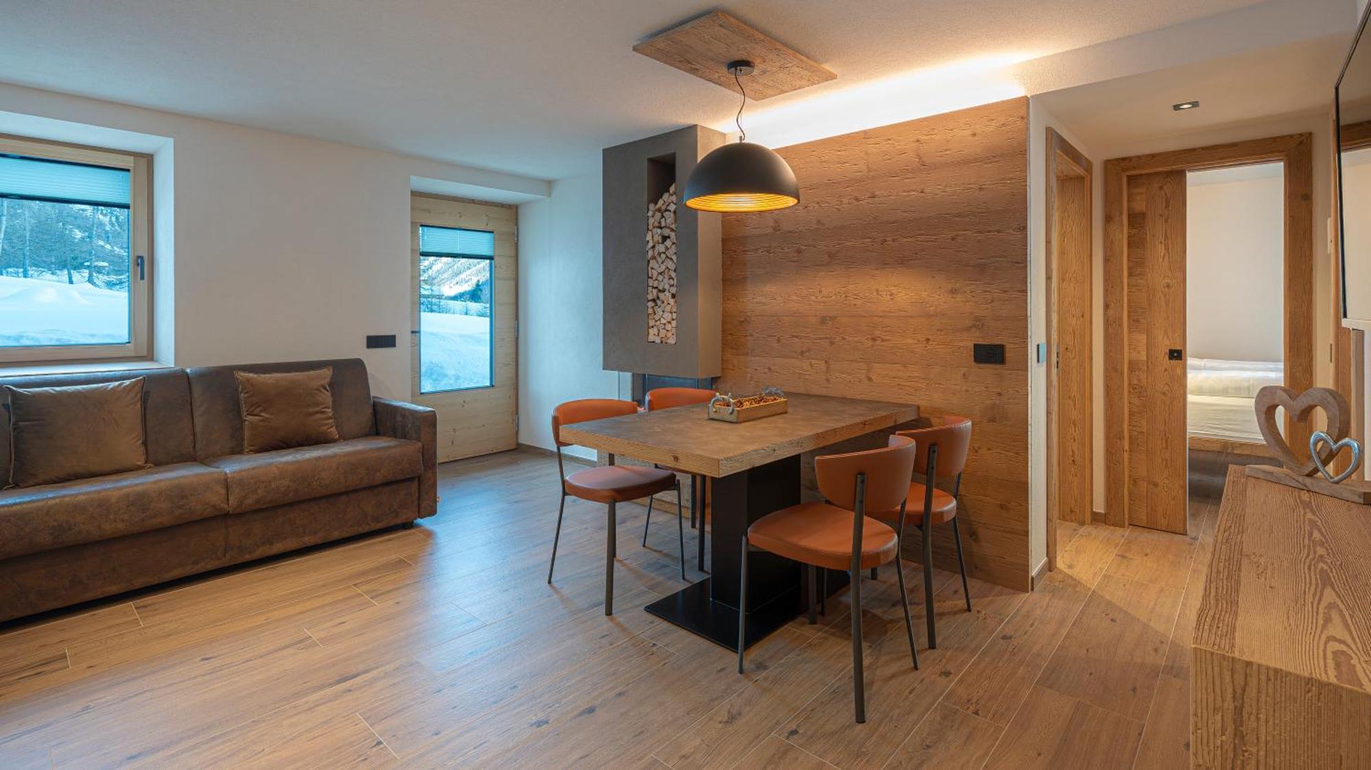 Chalet Aria Pura Livigno Eksteriør bilde