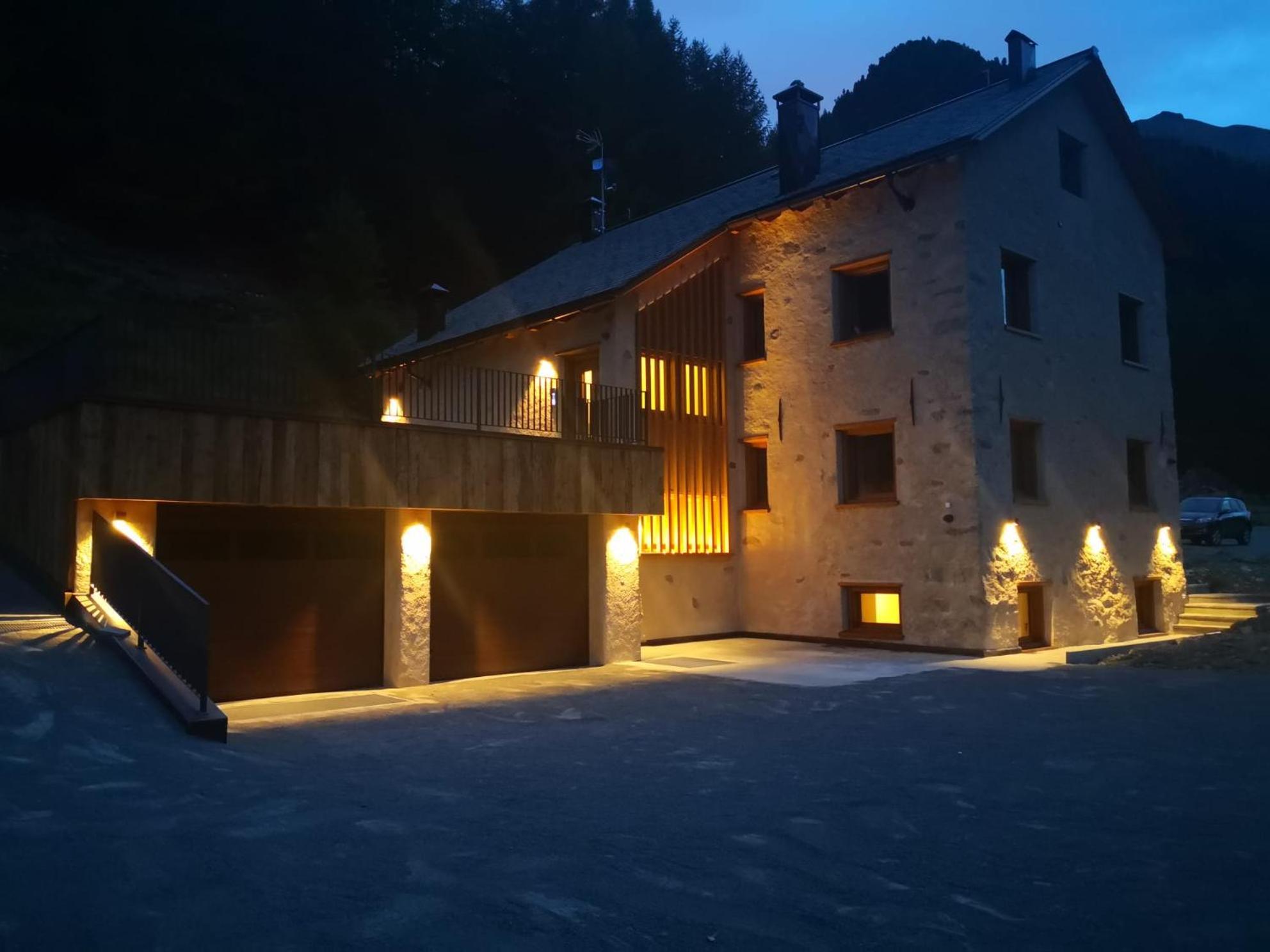 Chalet Aria Pura Livigno Eksteriør bilde
