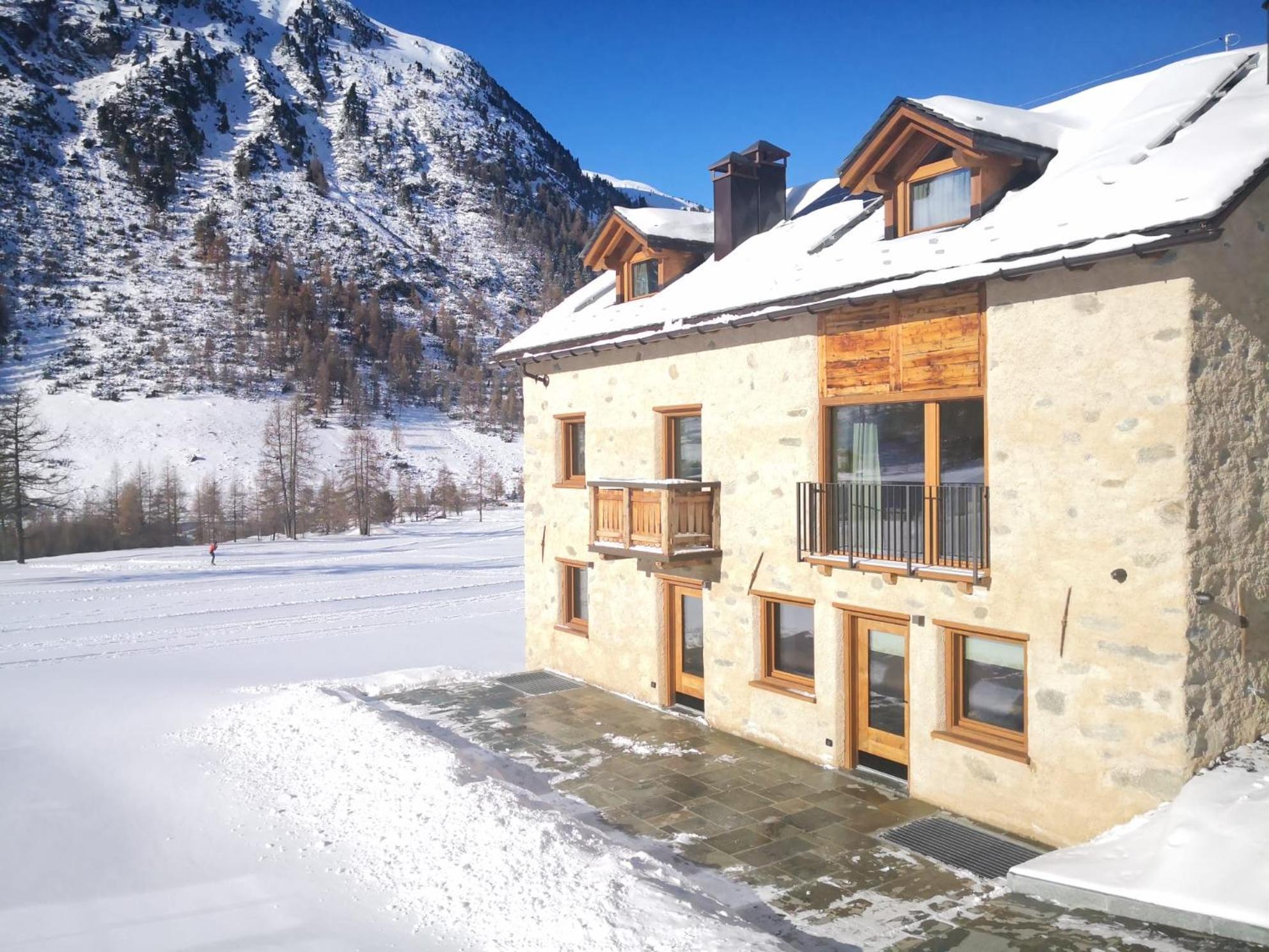 Chalet Aria Pura Livigno Eksteriør bilde
